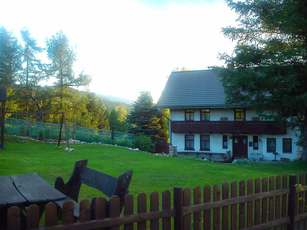 Pensjonat Nostalgia Sosnówka Buitenkant foto