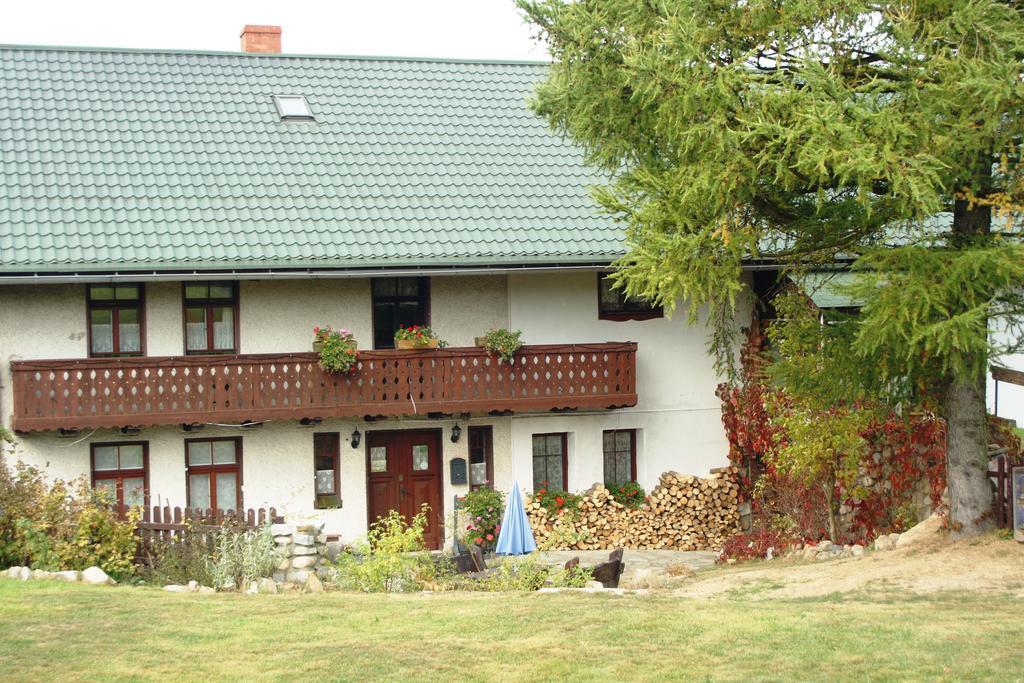 Pensjonat Nostalgia Sosnówka Buitenkant foto