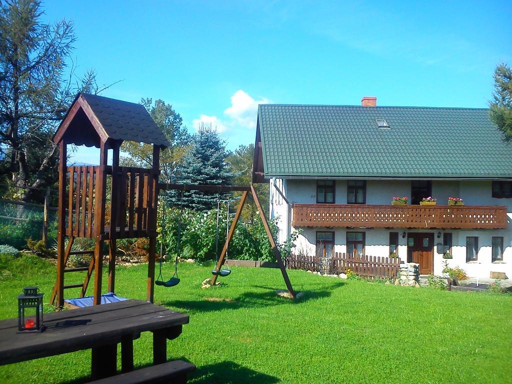 Pensjonat Nostalgia Sosnówka Buitenkant foto