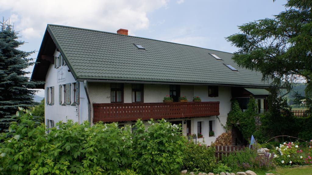 Pensjonat Nostalgia Sosnówka Buitenkant foto